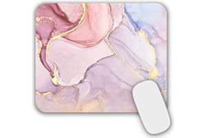 NEWPLENTY Tapis de souris de jeu/bureau - Avec motifs - 24 x 20 x 0,3 cm - Pour ordinateur de bureau, ordinateur portable - 5049