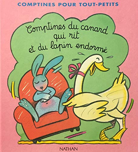 couverture de : Comptines du canard qui rit et du lapin endormi