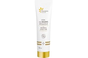 Fleurance Nature Soin des Mains Réparateur à La Gelée Royale Cosmétique Bio 50 ml