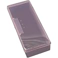 Nagelwerkzeug-Sterilisator-Box – Aufbewahrungs-Organizer Für Pinzetten & Kosmetikzubehör (Rosa)