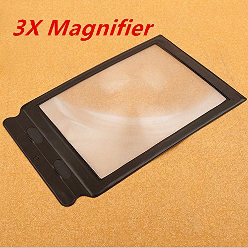 Careshine 3X lupa ayuda de lectura de mano para A4 p gina completa ampliaci n de hoja grande reviews Careshine 3X lupa ayuda de lectura de mano para A4 p gina completa ampliaci n de hoja grande