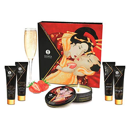 Secretos de una geisha aroma cava y fresas
