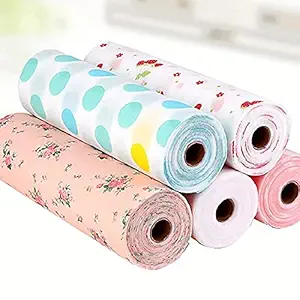 YAKINAM Kitchen Sheets for Shelves Waterproof 45cm?300cm Cupboard mats roll for Wardrobe Anti Slip mat for Kitchen Cabinet Shelf Liners Sheet roll Anti Slip mats