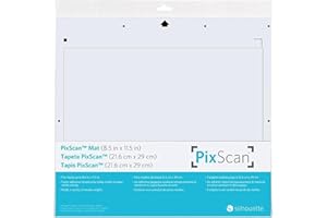 Silhouette America CUT-MAT-PIX12-3T PixScan Schneidematte für Silhouette Cemeo