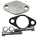 Produktbild Aluminium Ventil EGR Verschlussplatte Blinddichtung für BMW E38 E39 E46 E53 Set