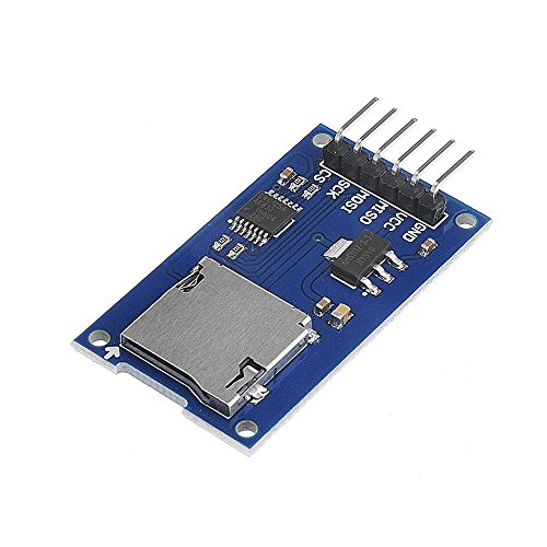 tinxi® Micro Storage Module Mciro SD TF Card Memory Shield Module SPI For Arduino - 2