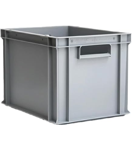 Contenitore Plastica Contenitore Euro 400 X 300 Mm/40 X 30 Cm Scegliere Diverse Altezze E Eurobox Per Trasporto E Magazzino