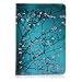 Produktbild Für Samsung Galaxy Tab A 9.7" SM-T550/T551/T555 Hülle, Grandoin(TM) Retro Leder Foliant Buch-Stil-Art-stehender stoßabfangende Hülle, ausgezeichnete Qualität hübsche bunte elegante Muster-erstklassiges PU-Verschluss Design exakte vollkommend schützende Schnapphülle, passend für Samsung Galaxy Tab A 9.7" SM-T550/T551/T555 mit Ständer-Funktion