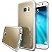 Produktbild Galaxy S7 Edge Hülle, Ringke [Mirror] Hell reflektierender Spiegel [ mit Schock-Absorption-Technologie] ultra- dünne stylische Schutzhülle für das Samsung Galaxy S7 Edge - Royales Gold