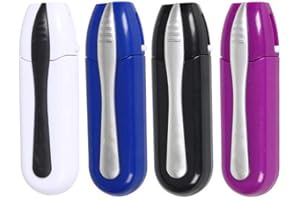 CH-GTJ Tragbare Brillenreiniger Carbon Clean Eingespritzte Brillen Sonnenbrillen Pinsel Werkzeuge, 4 Stück Peeps Brillenreiniger Brillen Brillenreiniger Pinsel Kit,4 Pack