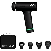 Hyperice Hypervolt 3 Pro Pistola de Masaje de Percusion Cabezal Caliente | Recuperacion Muscular Profunda | Reduce la Rigidez