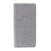 Produktbild KISCO für Xiaomi Pocophone F1 Hülle,Flip Wallet Tasche Kortex Textur Cover mit Standfunktion Kartensteckplätze Handy Schutzhülle für Xiaomi Pocophone F1-Grau