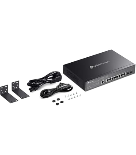 TP-Link T1600G-28PS JetStream 24ポート スイッチ Amazon.com: TP-Link 24 Port gigabit PoE Switch | 24 PoE+ Port