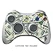 Produktbild GameXcel ®  Xbox 360 Controller Skin - Schutz Vinyl-Aufkleber für X360 nehmen drahtlose Game-Controller - X3 Controller Abziehbild - Big Ballin [Controller nicht enthalten]