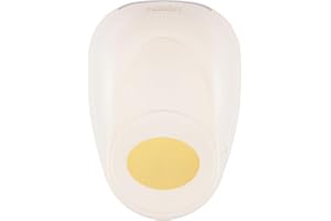 Vaessen Creative Perforatrice de Papier, Taille L, Oval, Pour Projets DIY, Scrapbooking, Création de Cartes et Plus