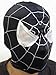 Produktbild Spider-Man-Maske Held Schwarz schwarz one-size-fits-all (Japan-Import)