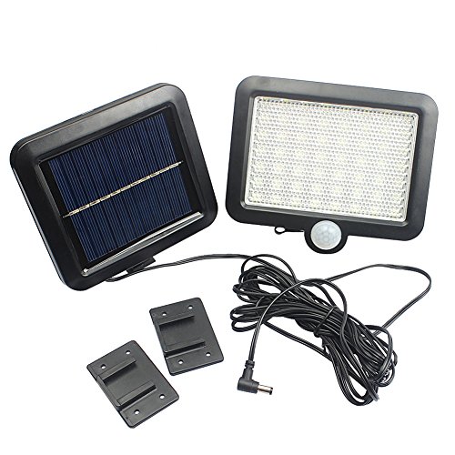 Preisvergleich Produktbild prettygood7 56 LED Solar Power Bewegungsmelder Wasserdicht Outdoor Garten Sicherheitsleuchte