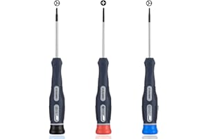 HYNNIO Triwing Screwdriver for Nintendo Switch Screwdriver Kit, Tri Wing Magnetic Tip Screwdriver Repair Tool Kit, PH00 Y0 Y00 Cross Wing