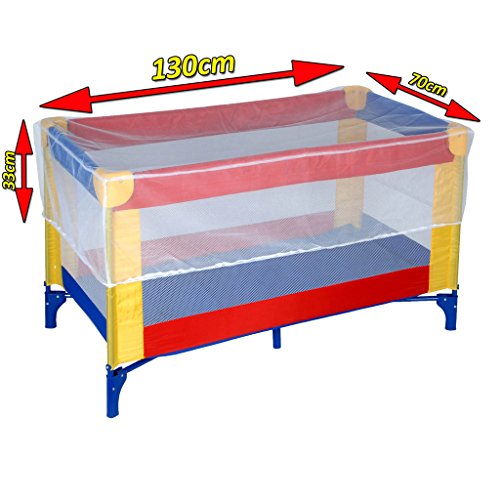 UNIVERSAL MOSQUITO COT SAFETY NET BABY KIDS PROTECTOR CRIB NETTING MESH CURTAIN