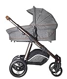 JETTE JET16-100-JOE14 Joel Air Flanell, grau