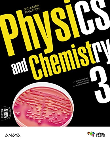 Physics and Chemistry 3 Students Book (Global Thinkers)