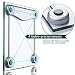 Etekcity High Precision Digital Body Weight Bathroom Scale, with Step-On Technology, Body Measuring Tape Included, 28st/180kg/400lb, Backlight Display