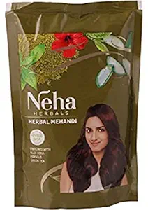 Neha Enterprises 100% Pure & Natural Herbal Henna Mehandi Powder - 500 Gm 1 Pack