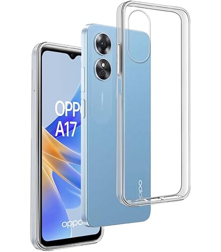 Cover Compatibile con Samsung Galaxy A17 4G / 5G, con 3 Pezzi Vetro Temperato Pellicola Protettiva, Glitter e Antimpronta Custodia, Antigraffio e Morbido Caso - Trasparente