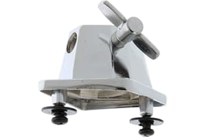 SHARPREPUBLIC Durable Tom Mount Floor Tom Leg Bracket for Drum Set DIY for Drum-player