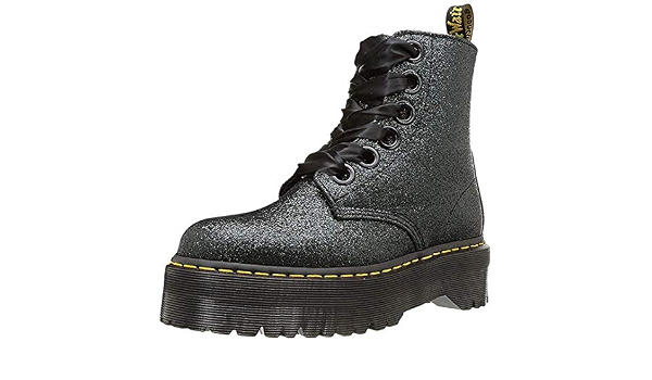 Dr. Martens Boot Lolita Molly Shimmer Black : Amazon.it: Scarpe e borse