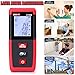 Produktbild Laser Meter Entfernungsmesser Winkelmesser 0,05-35 Mt Min Einheit 1mm Roulette Tester Werkzeuge Für Einzel-, Kontinuierliche, Bereich, Volumen Und Pythagorean Messung Mit LCD Hintergrundbeleuchtung