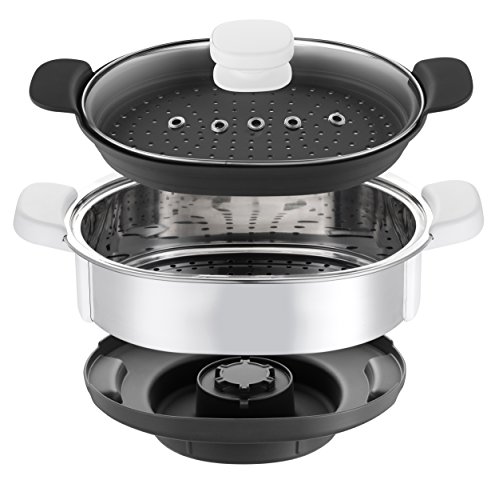 Krups XF552D Prep und Cook Dampfgaraufsatz - 2