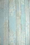 tapeten schweiz online bestellen hochwertige Qualität Vlies Tapete Antik Holz rustikal blau türkis beige verwittert