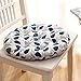 Produktbild Lin Lon Indoor-Esstisch Und Stuhlkissen Rundes Kissen Patio Home StuhlkissenTiefsitzkissen Rutschfeste Sitz- / Rückenlehnenkissen (Farbe : D, größe : 40cm*40cm)