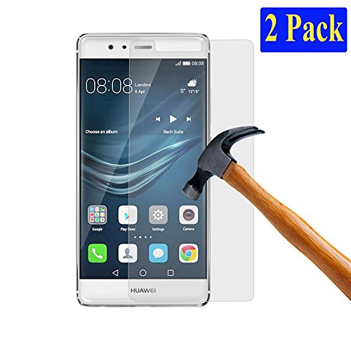 2x plt24 Huawei P9 Panzerglas Schutzfolie Schutzglas 9H Hartglas Glasfolie Displayschutzglas Display Panzer Folie für Huawei P9 ( 2er Set )