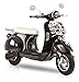 Produktbild Elektroroller Classico Li, 3000 Watt, E-Scooter, Elektro-Roller, E-Roller mit Straßenzulassung, 45 km/h, 2 herausnehmbare Lithium-Akkus, Produktvideo, Schwarz