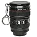 Produktbild Mini Kamera Objektiv Cup 24-105mm Kaffee Tee Travel Mug Edelstahl Thermoskanne w / Portable Schlüsselanhänger Keyring