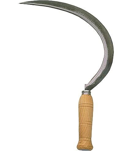 Falce Giapponese Nejiri Kama HONMAMON – Diserbo, Lama In Acciaio Inox, Made In Japan