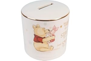WIDDOP AND CO Tirelire Disney en céramique Winnie l'Ourson - DI406