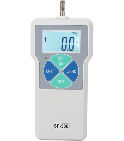 étalonnage Point Zéro 3B Scientific Dynamomètre De Précision 0,2 N - Code Couleur Avec Protection Jauge Force 0.2N