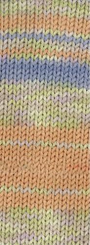 Lana Grossa Elastico 519 print / 50g Wolle