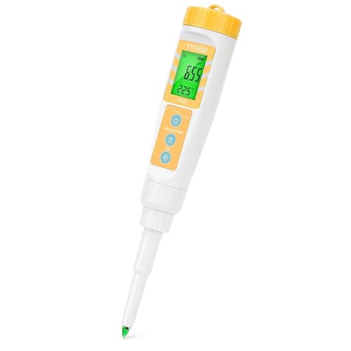 YINMIK pH-Messgerät für Lebensmittel & Teig