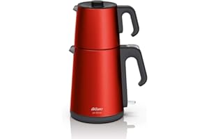 Arzum AR3080 Tasse à thé en acier inoxydable Grenade