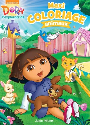 Maxi coloriage Les Animaux : Activités