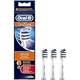 Oral-B TriZone - Cabezal de recambio para cepillo de dientes eléctrico, 3 unidades