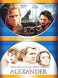 Troy + Alexander [3 DVDs] [IT Import] - Brad Pitt