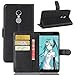 Produktbild Xiaomi Redmi Note 4X 5.5" Taschen & Schalen,OFU® Lederhülle Leder Tasche Case Cover für Xiaomi Redmi Note 4X 5.5" Hülle PU+TPU Schutz Etui Schale Backcover Flip Cover Wallet Hardcase im Bookstyle mit Standfunktion Karteneinschub und Magnetverschluß Etui Flip Case(schwarz)