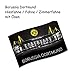 Produktbild Borussia Dortmund Hissfahne / Fahne / Flagge / Flag groß mit Ösen 140 x 90 cm BVB 09 Signal Iduna Park plus gratis Aufkleber forever Dortmund