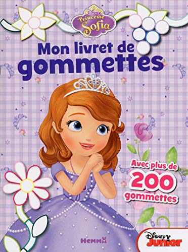 Princesse Sofia - Mon livret de gommettes Princesse Sofia - Mon livret de gommettes