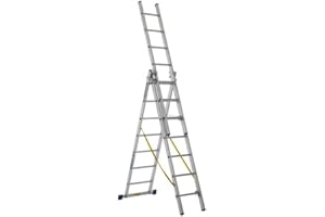 Zarges Skymaster Trade Ladder 3-Part 3 x 10 Rungs ZAR40229